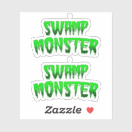 SWAMP MONSTER STICKER