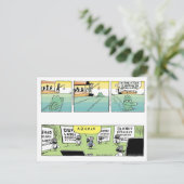 Swamp Optometry Check Card #2 Briefkaart (Staand voorkant)