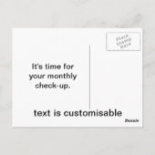 Swamp Optometry Check Card #2 Briefkaart (Achterkant)