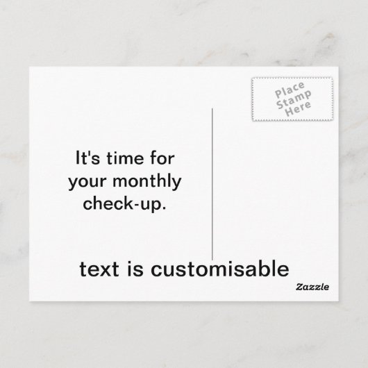 Swamp Optometry Check Card #2 Briefkaart (Achterkant)