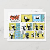 Swamp Optometry Check-Up Card Briefkaart (Voorkant / Achterkant)