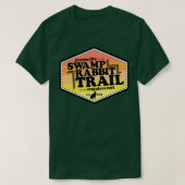 Swamp Rabbit Trail T-shirt (Design voorkant)