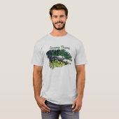 Swamp Thang Louisiana Alligator Hunter Shirt (Voorkant volledig)