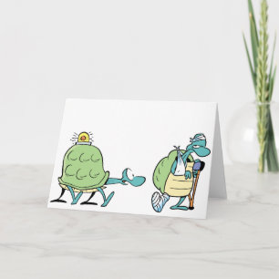 Swamp Turtle wordt snel beter Kaart