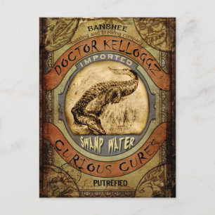 Swamp Water Briefkaart