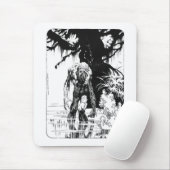 Swamp Zombie Mousepad Muismat (Met muis)
