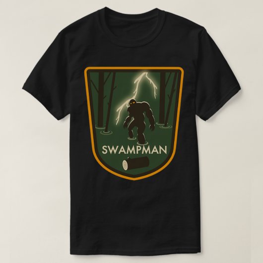 Swampman T-shirt (Design voorkant)