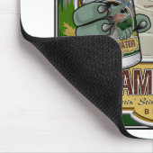 Swampwater Gator Muismat (Hoek)