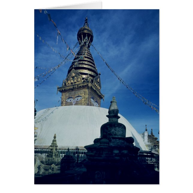Swamyambunath Stupa (Devant)