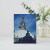 Swamyambunath Stupa Briefkaart (Staand voorkant)