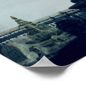 Swamyambunath Stupa Poster (Hoek)