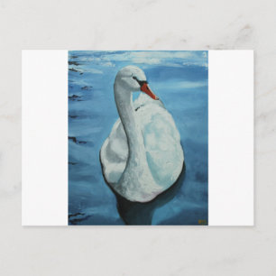 Swan#1 Briefkaart