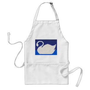 Swan Apron Standaard Schort