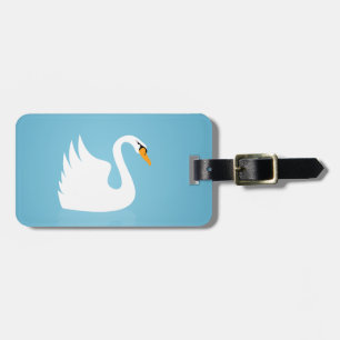 Swan Bagagelabel