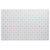 Swan ballet danseur nom personnalisé aqua tissu mo (Fat Quarter)