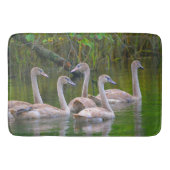 Swan Bath Mat (Voorkant)