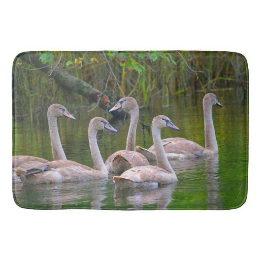 Swan Bath Mat (Voorkant)