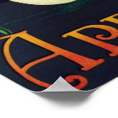 Swan Brand Apples Krate Label Poster (Hoek)