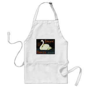Swan Brand Apples Standaard Schort