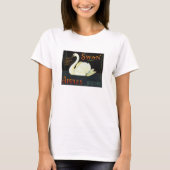 Swan Brand Apples T-shirt (Voorkant)
