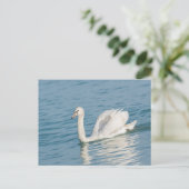 Swan Briefkaart (Staand voorkant)