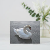 Swan Briefkaart (Staand voorkant)