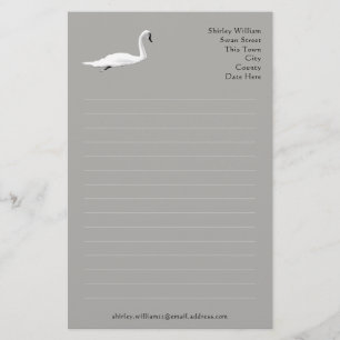 Swan Briefpapier