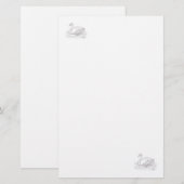 Swan Briefpapier (Voorkant / Achterkant)
