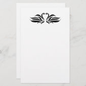 Swan Briefpapier (Voorkant / Achterkant)
