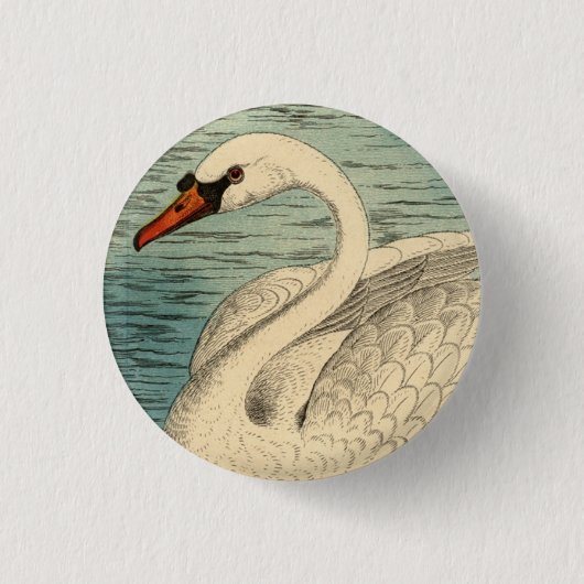 Swan Button (Voorkant)