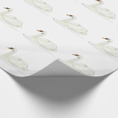 Swan Cadeaupapier (Hoek)