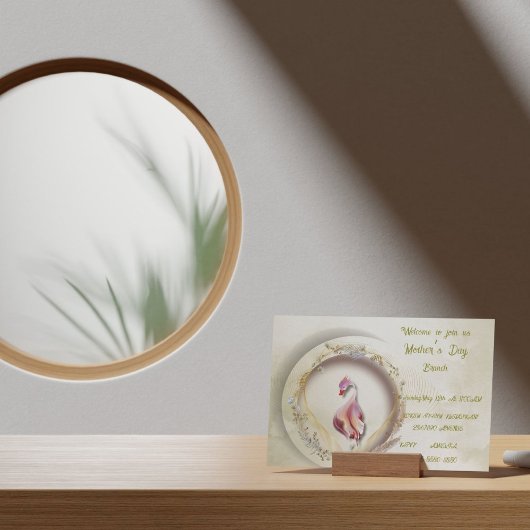 Swan chique MOEDER feest