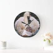 Swan Clock Grote Klok (Huis)