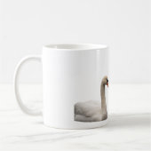 Swan Connection Mug – Grace and Nature in Harmony (Gauche)