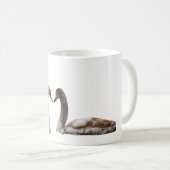 Swan Connection Mug – Grace and Nature in Harmony Koffiemok (Voorkant rechts)