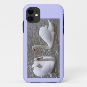 Swan Couple Iphone5/5S hoesje