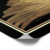 "Swan Dancer" Nanni Art Déco Imprimer (Coin)