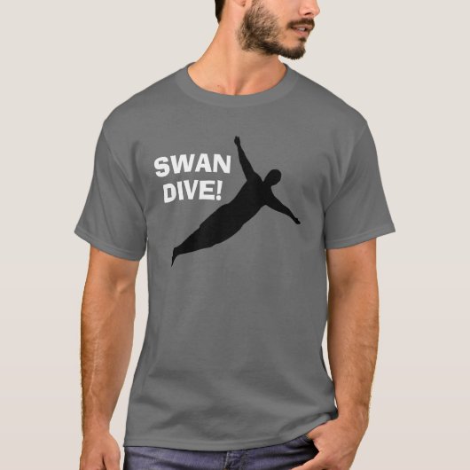 SWAN DIVE T-SHIRT (Voorkant)