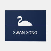 Swan Dock Mat (Voorkant)