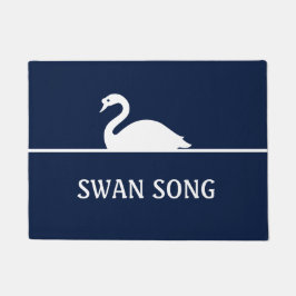 Swan Dock Mat