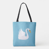 Swan Draagtas (Achterkant)
