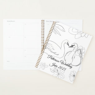 Swan et Wedding planner botanique