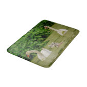 Swan Family Badmat (Gekanteld)