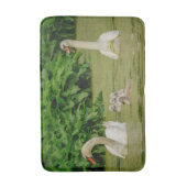 Swan Family Badmat (Voorkant Verticaal)