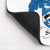 Swan Family Crest Muismat (Hoek)