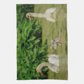 Swan Family Theedoek (Verticaal)