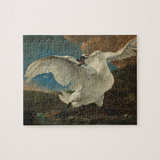 Swan fine art Asselijn Legpuzzel (Horizontaal)