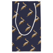 Swan Gift Bag Klein Cadeauzakje (Achterkant)