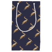 Swan Gift Bag Klein Cadeauzakje (Voorkant)