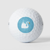 Swan Golfballen (Voorkant)